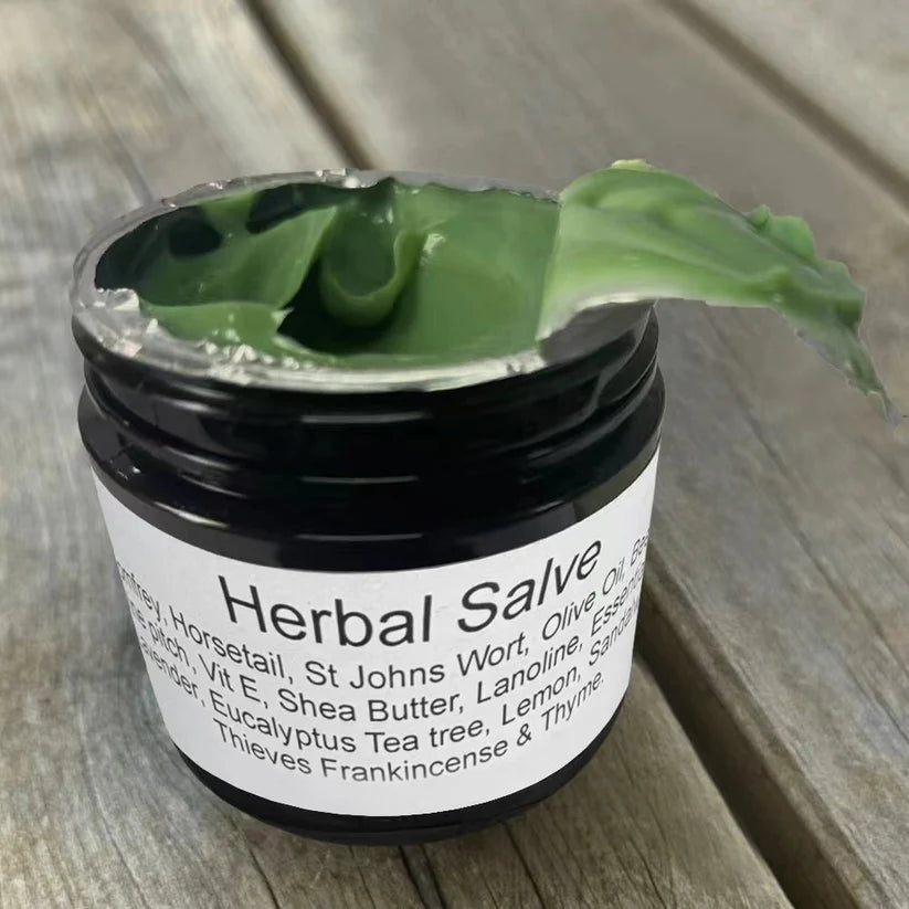 Effective Relief of Joint Pain and Ailments | Comfrey Natural Herbal Salve (4 oz)
