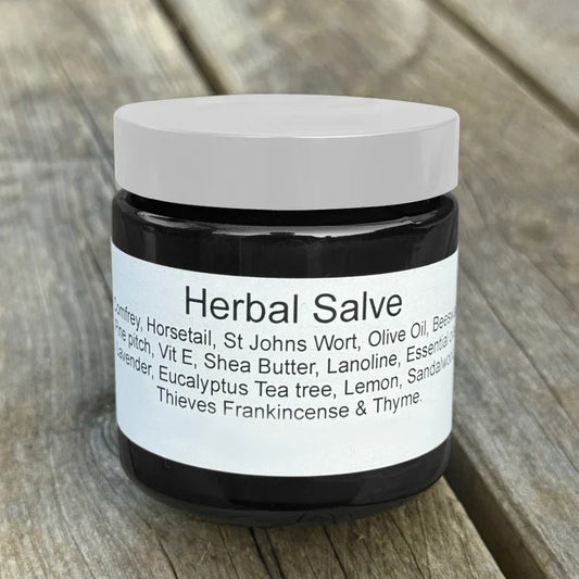 Effective Relief of Joint Pain and Ailments | Comfrey Natural Herbal Salve (4 oz)