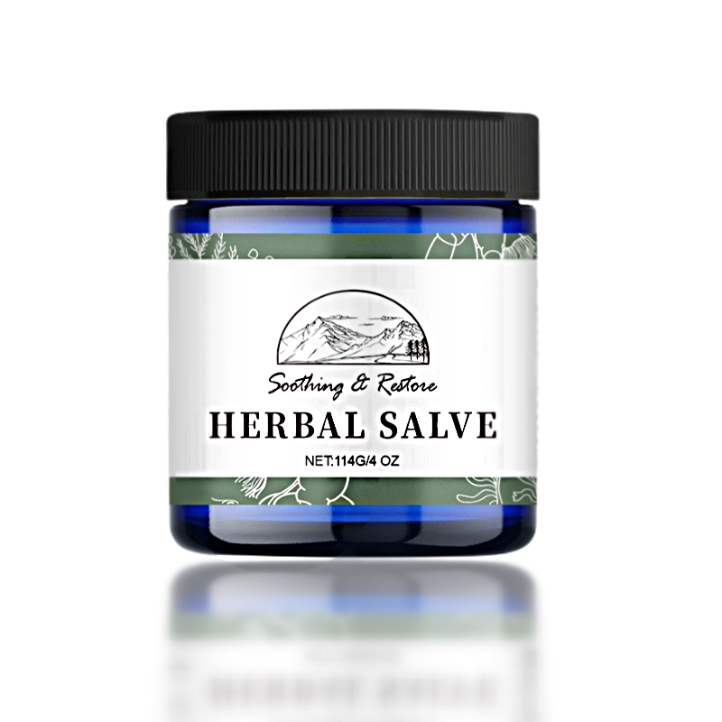 Promotes joint flexibility | Comfrey Natural Herbal Balm (4 oz)