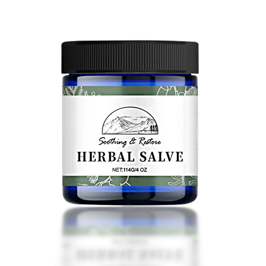 Promotes joint flexibility | Comfrey Natural Herbal Balm (4 oz)